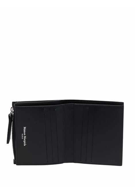 portafoglio four stitches unisex nero MAISON MARGIELA | SA1UI0020 P4745T8013